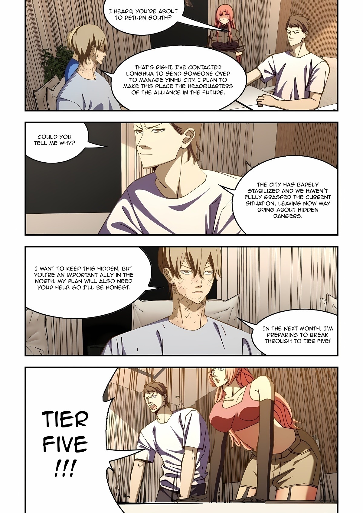 Read Mortals of the Doom Manga Online