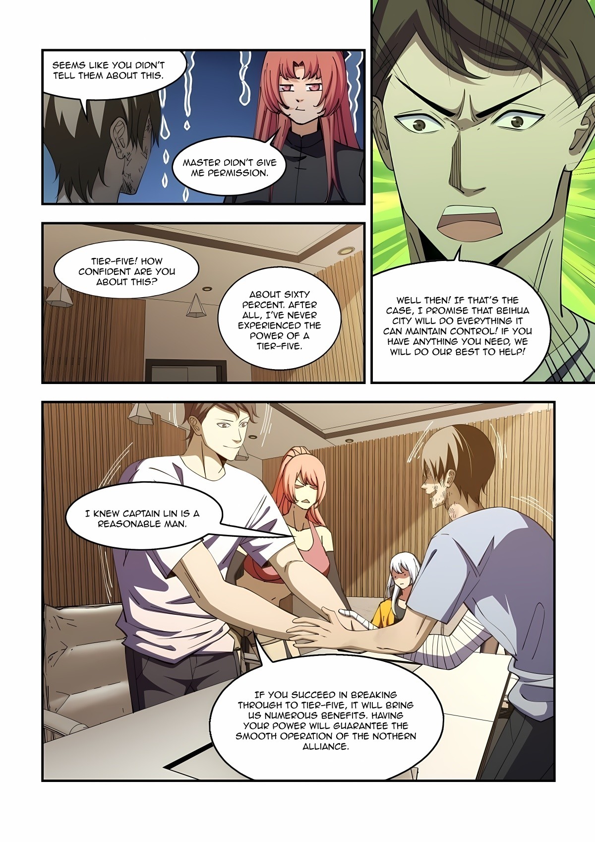 Read Mortals of the Doom Manga Online