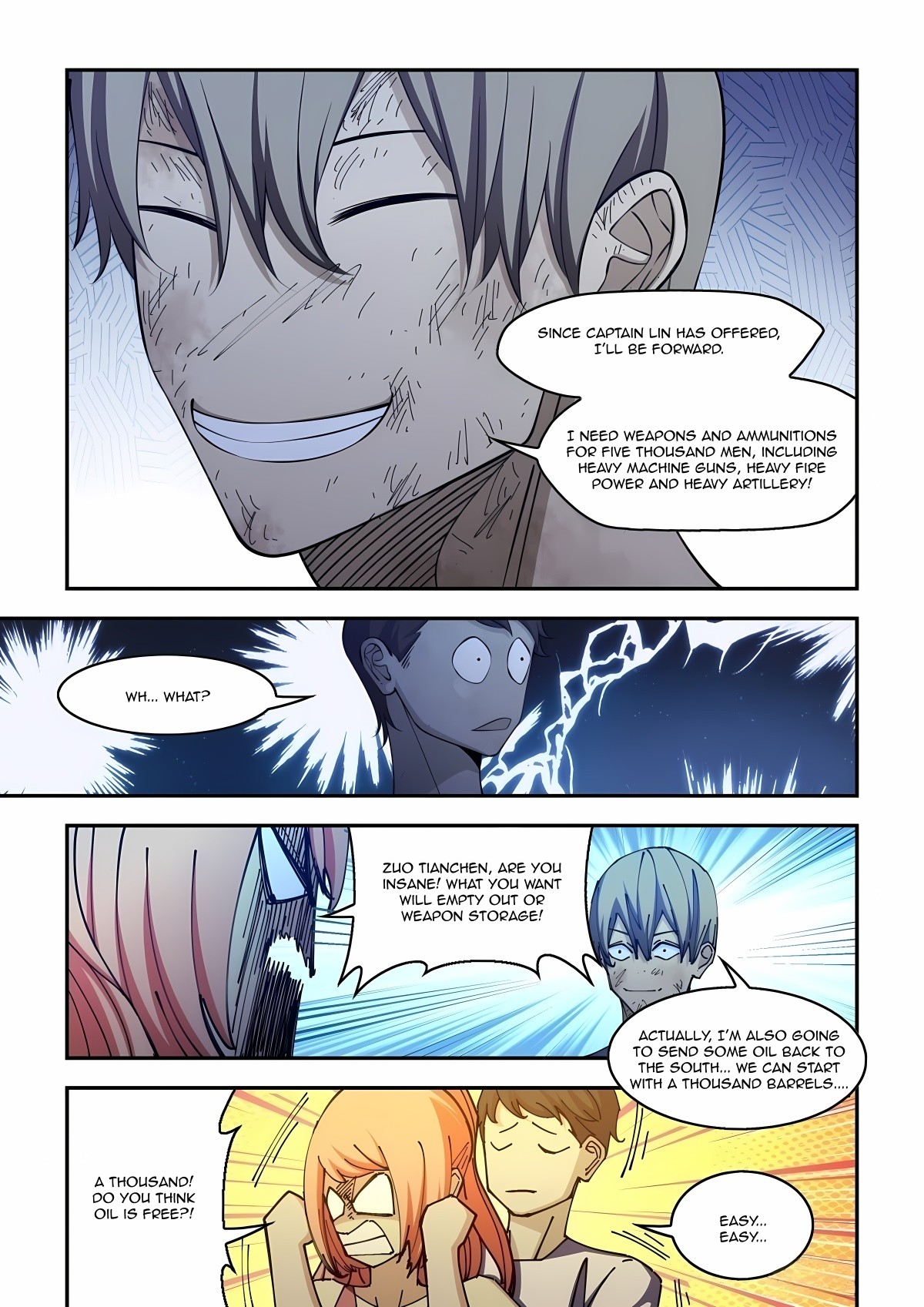 Read Mortals of the Doom Manga Online