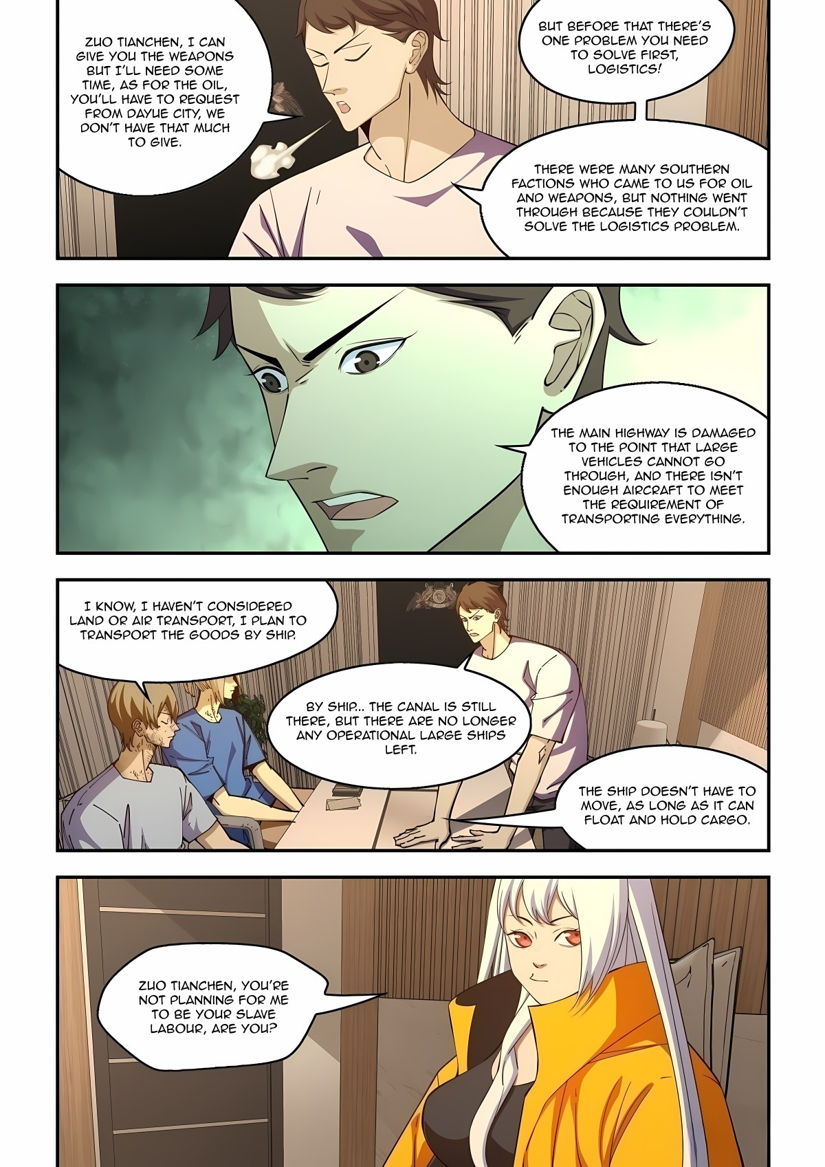 Read Mortals of the Doom Manga Online