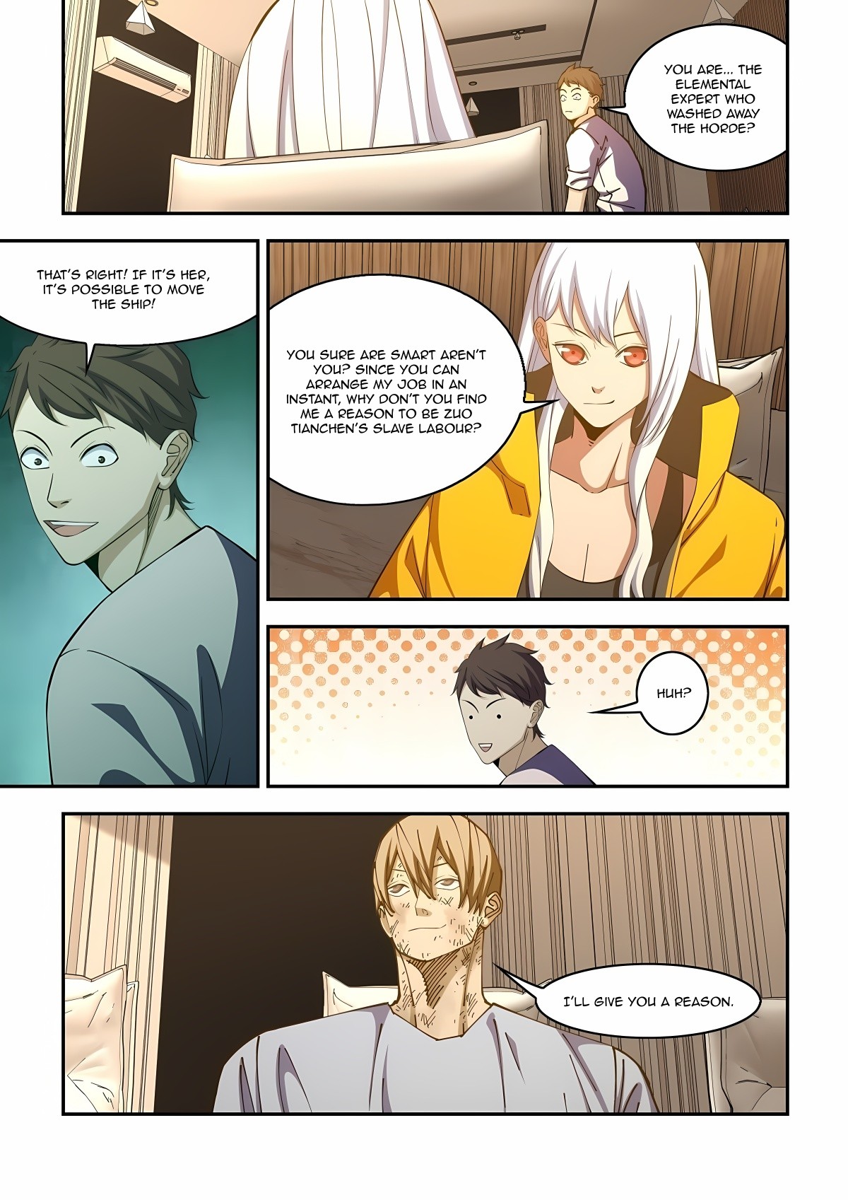 Read Mortals of the Doom Manga Online