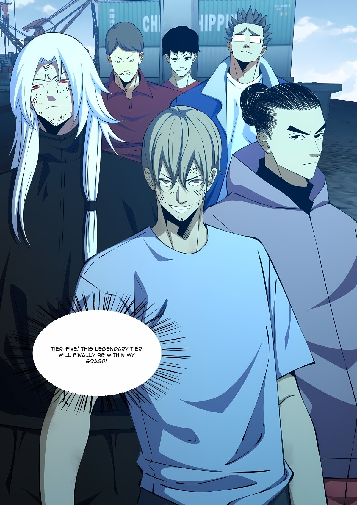 Read Mortals of the Doom Manga Online