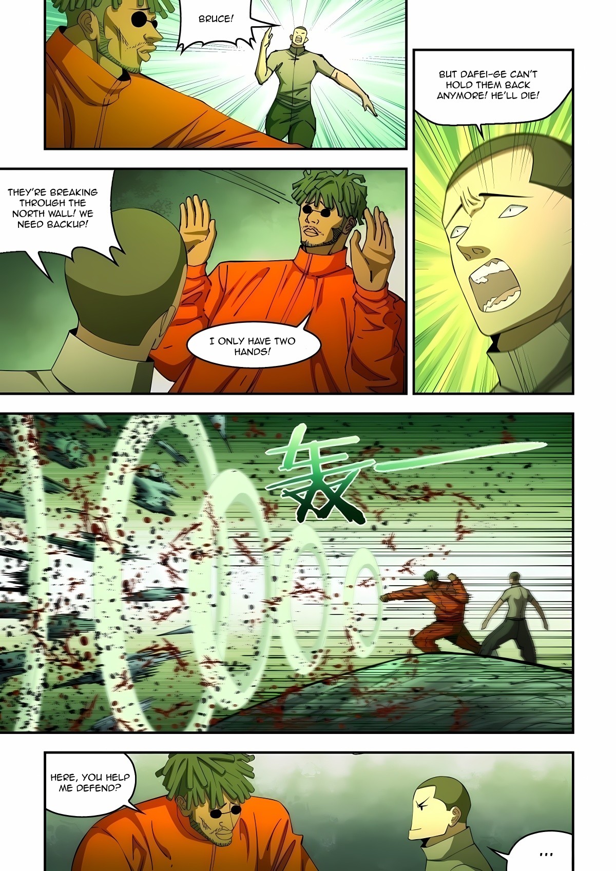 Read Mortals of the Doom Manga Online