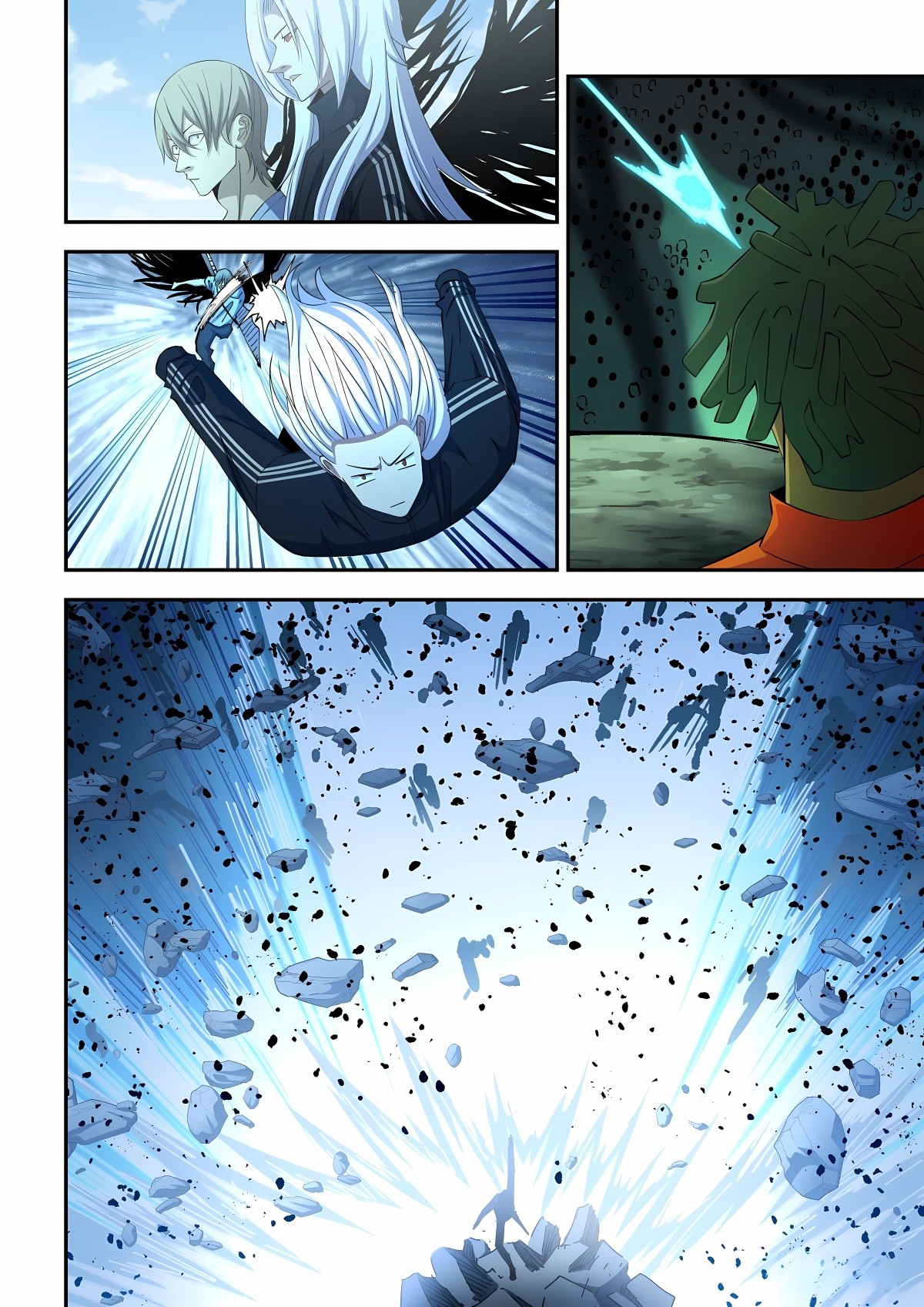 Read Mortals of the Doom Manga Online