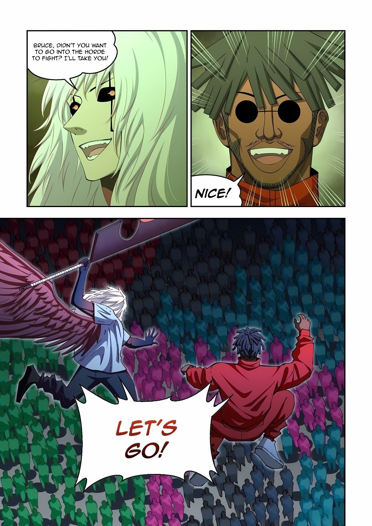 Read Mortals of the Doom Manga Online