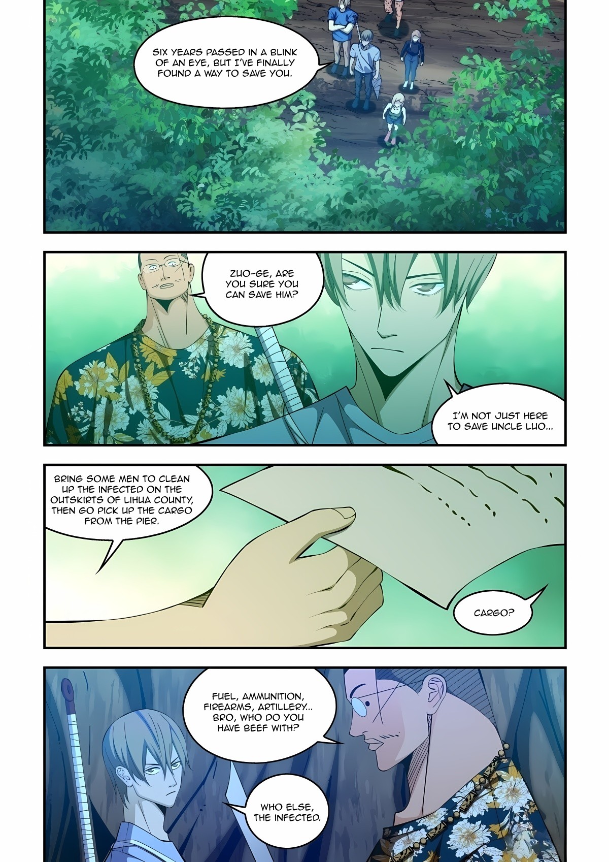 Read Mortals of the Doom Manga Online