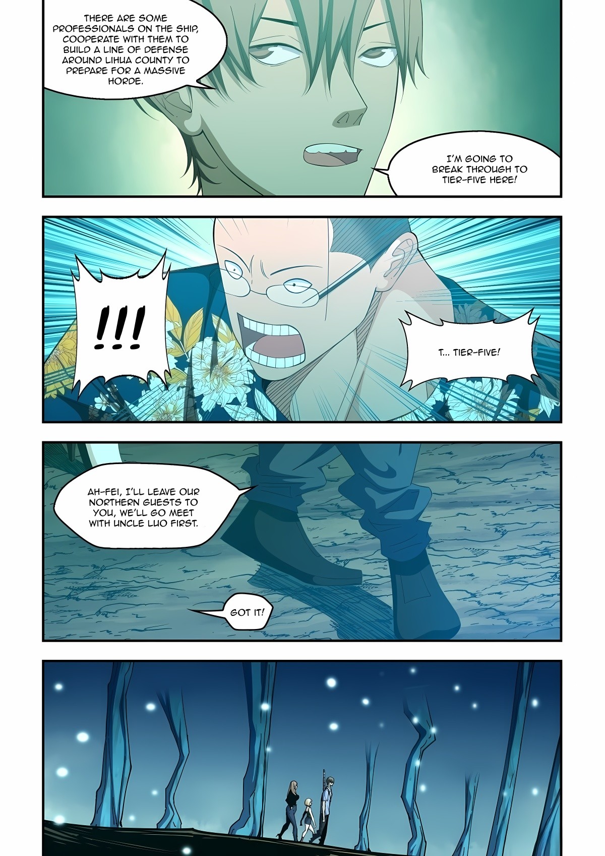 Read Mortals of the Doom Manga Online