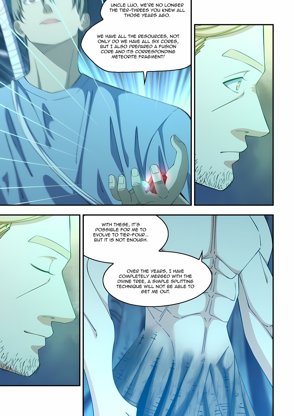 Read Mortals of the Doom Manga Online