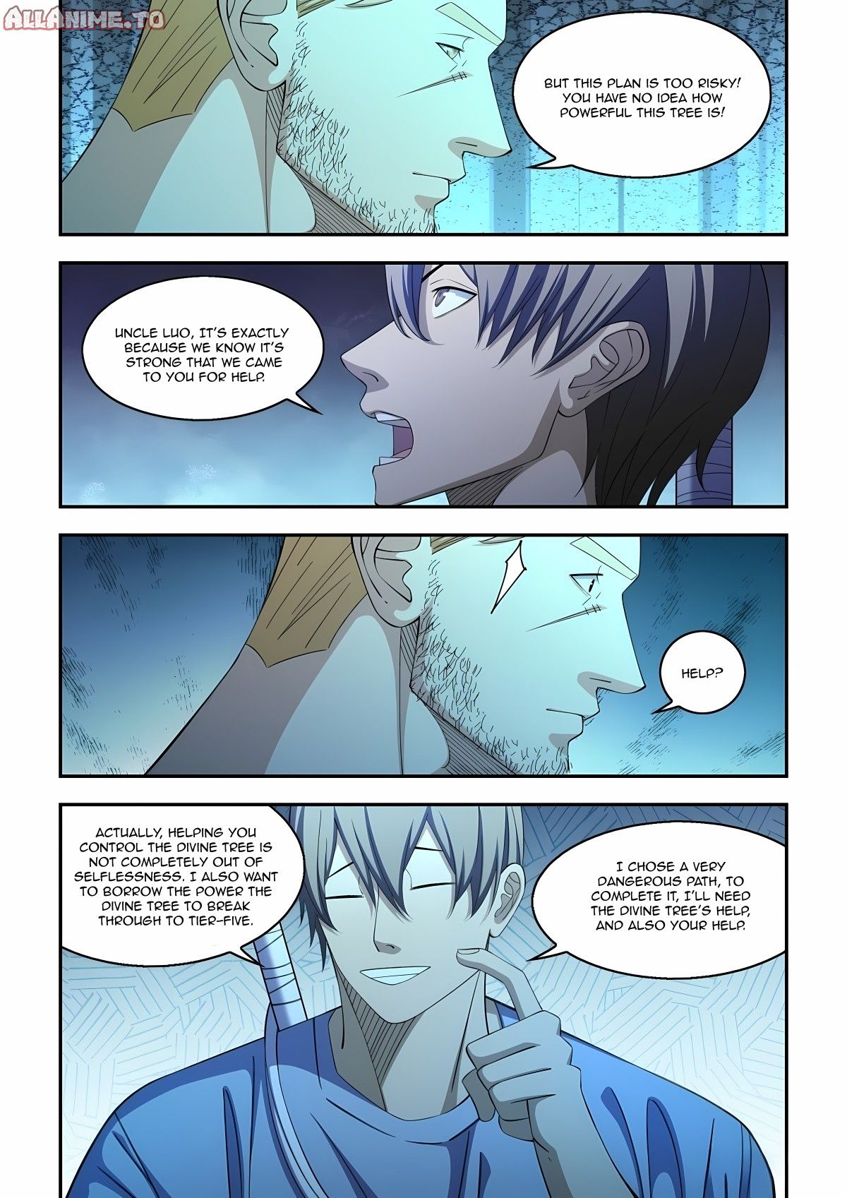 Read Mortals of the Doom Manga Online