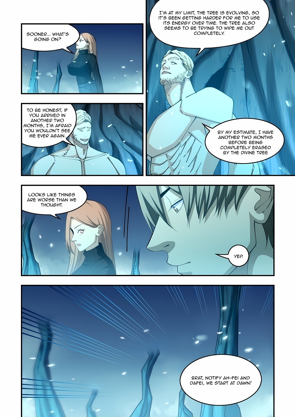 Read Mortals of the Doom Manga Online