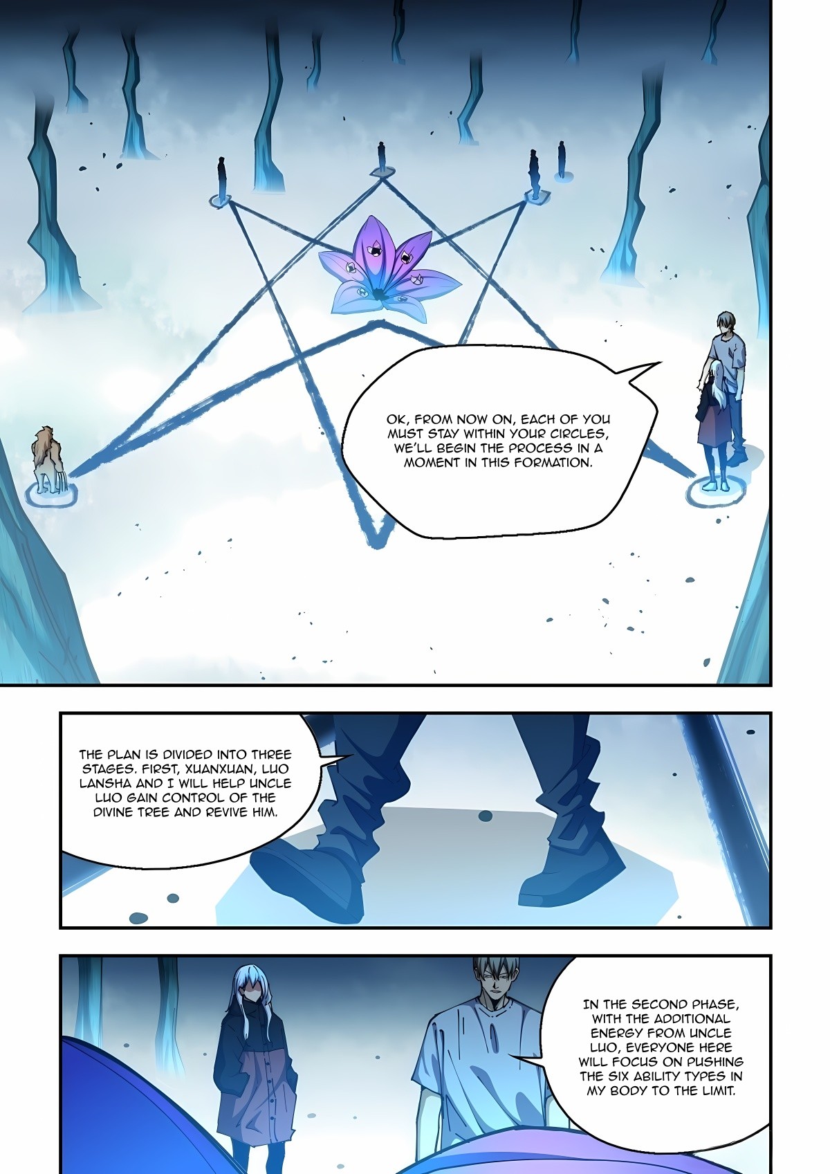 Read Mortals of the Doom Manga Online