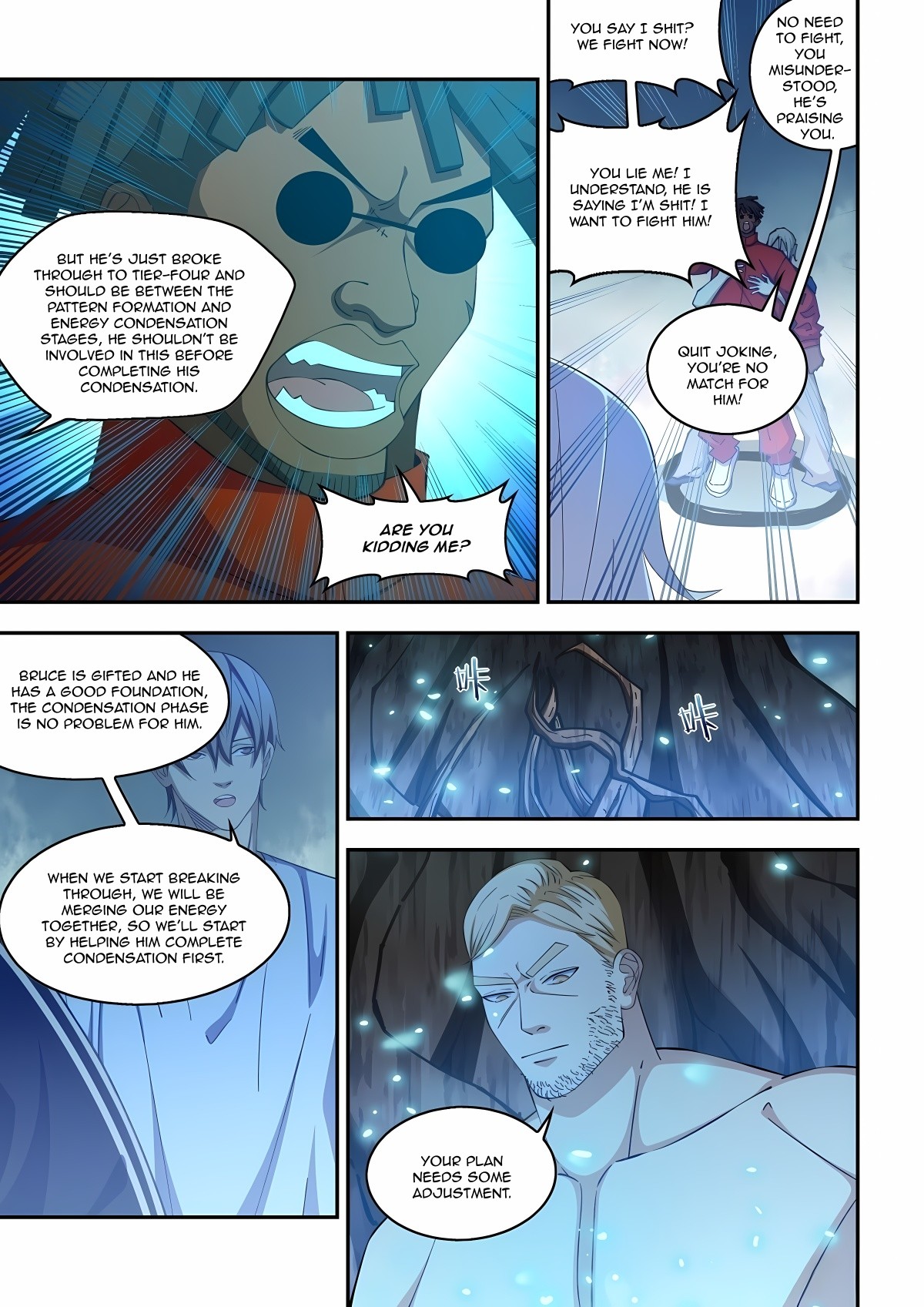 Read Mortals of the Doom Manga Online