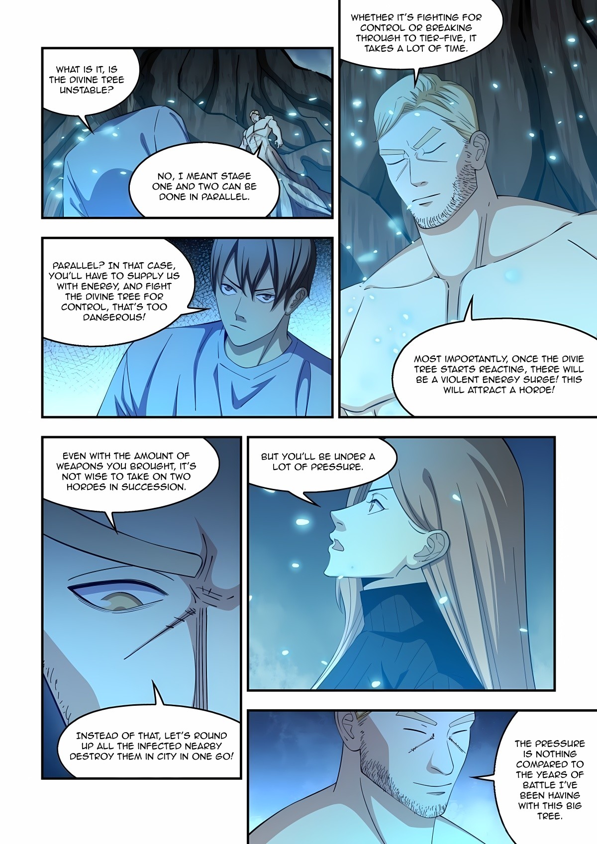 Read Mortals of the Doom Manga Online