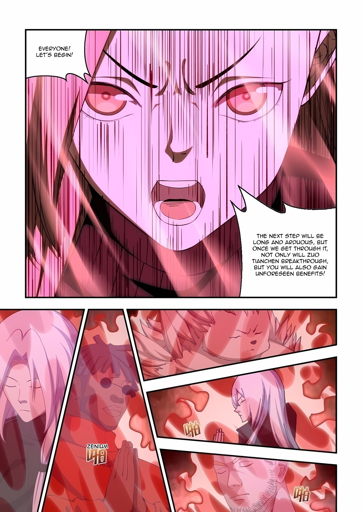 Read Mortals of the Doom Manga Online