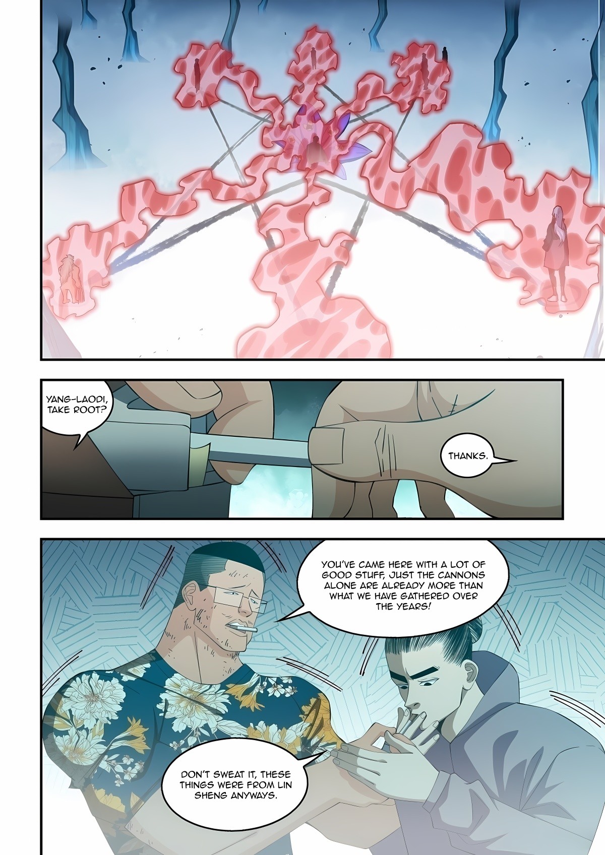 Read Mortals of the Doom Manga Online