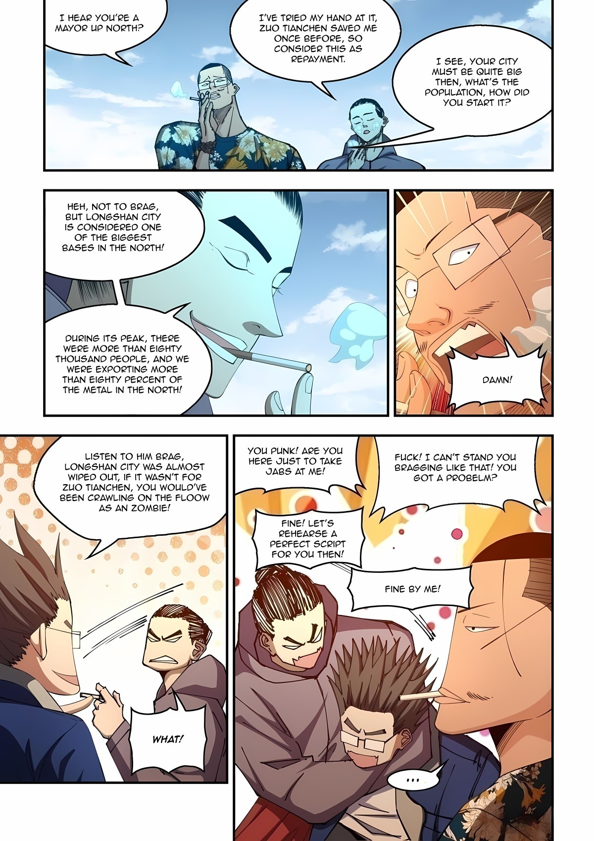 Read Mortals of the Doom Manga Online