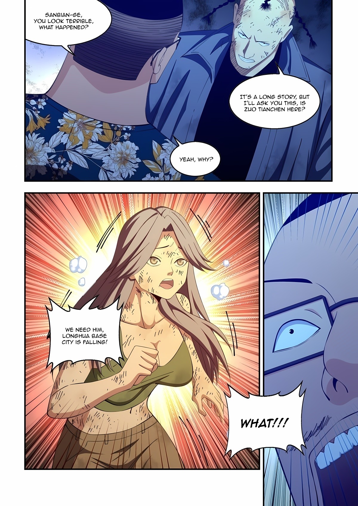 Read Mortals of the Doom Manga Online