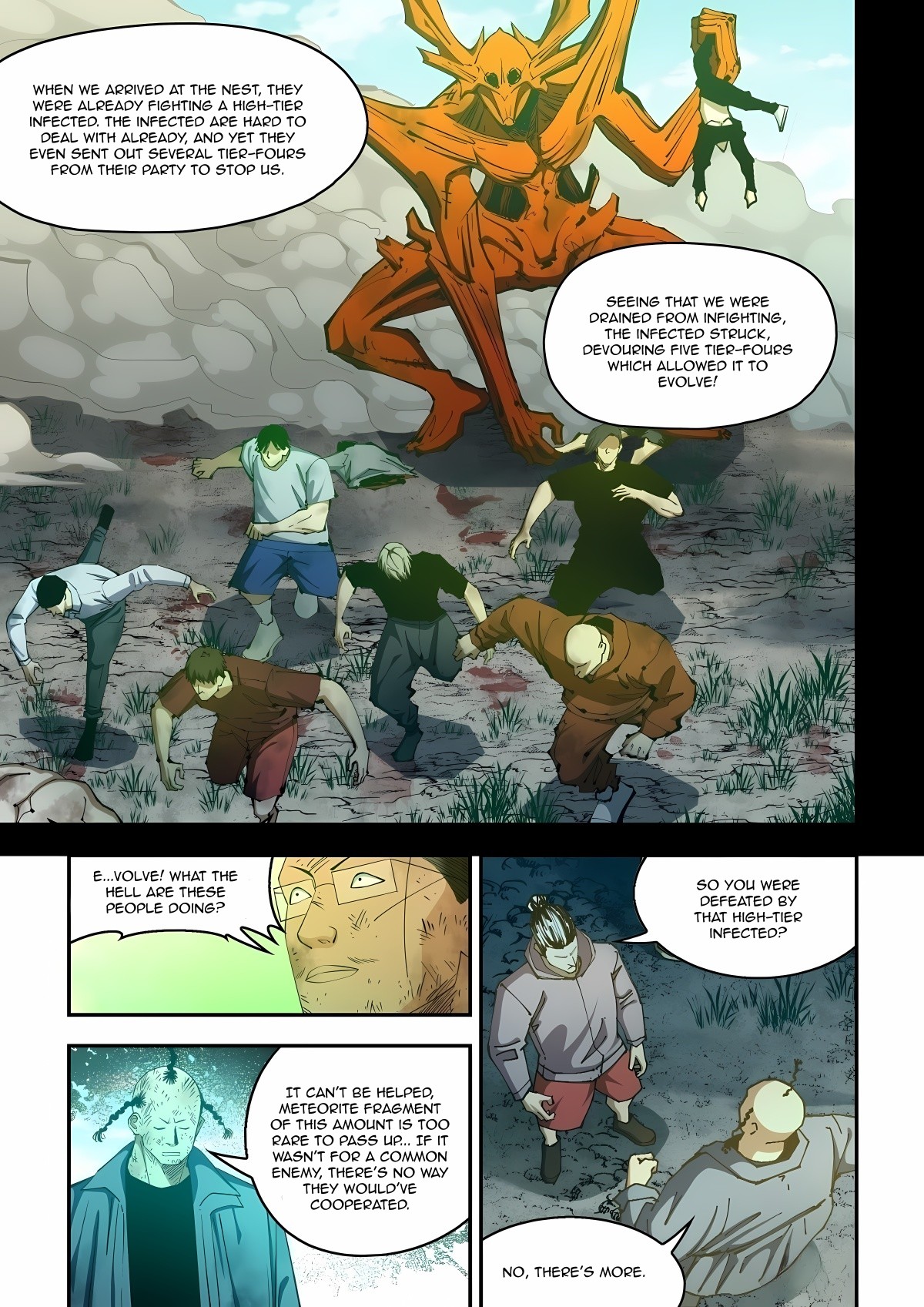 Read Mortals of the Doom Manga Online