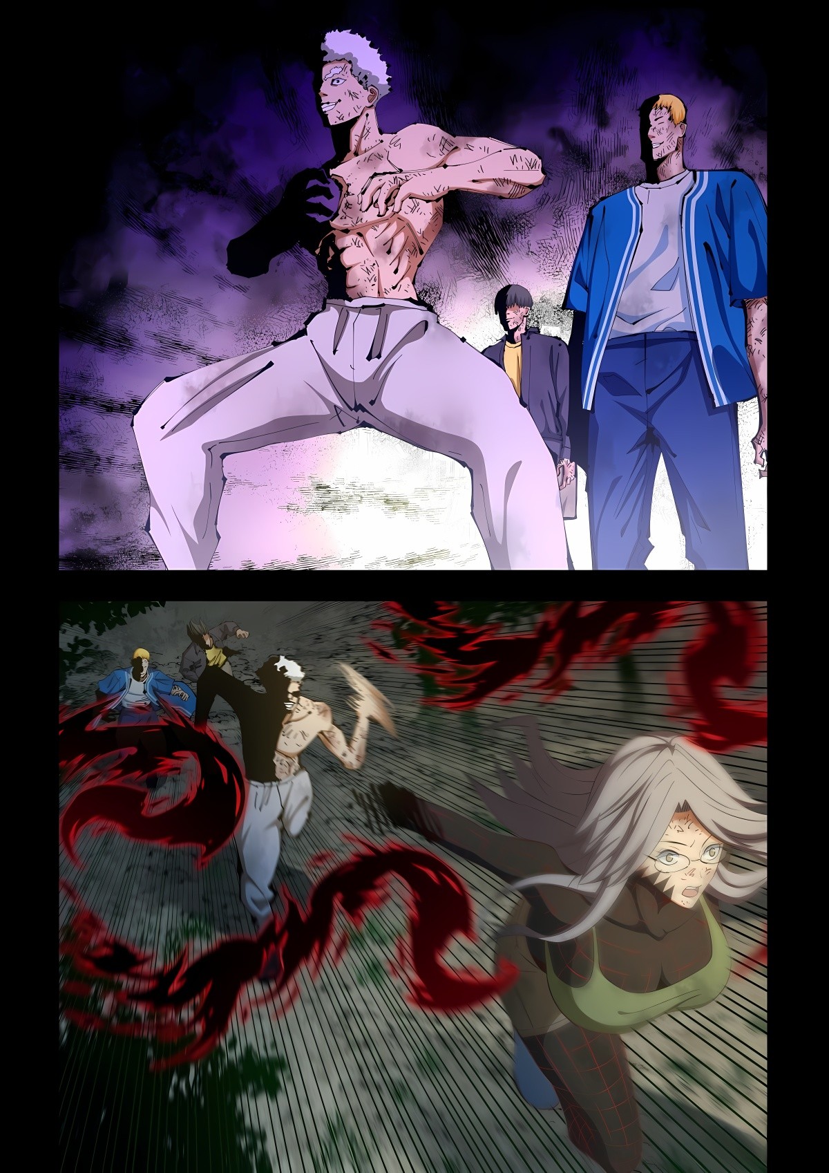 Read Mortals of the Doom Manga Online