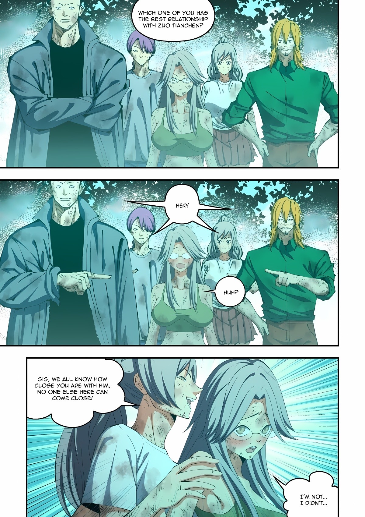 Read Mortals of the Doom Manga Online