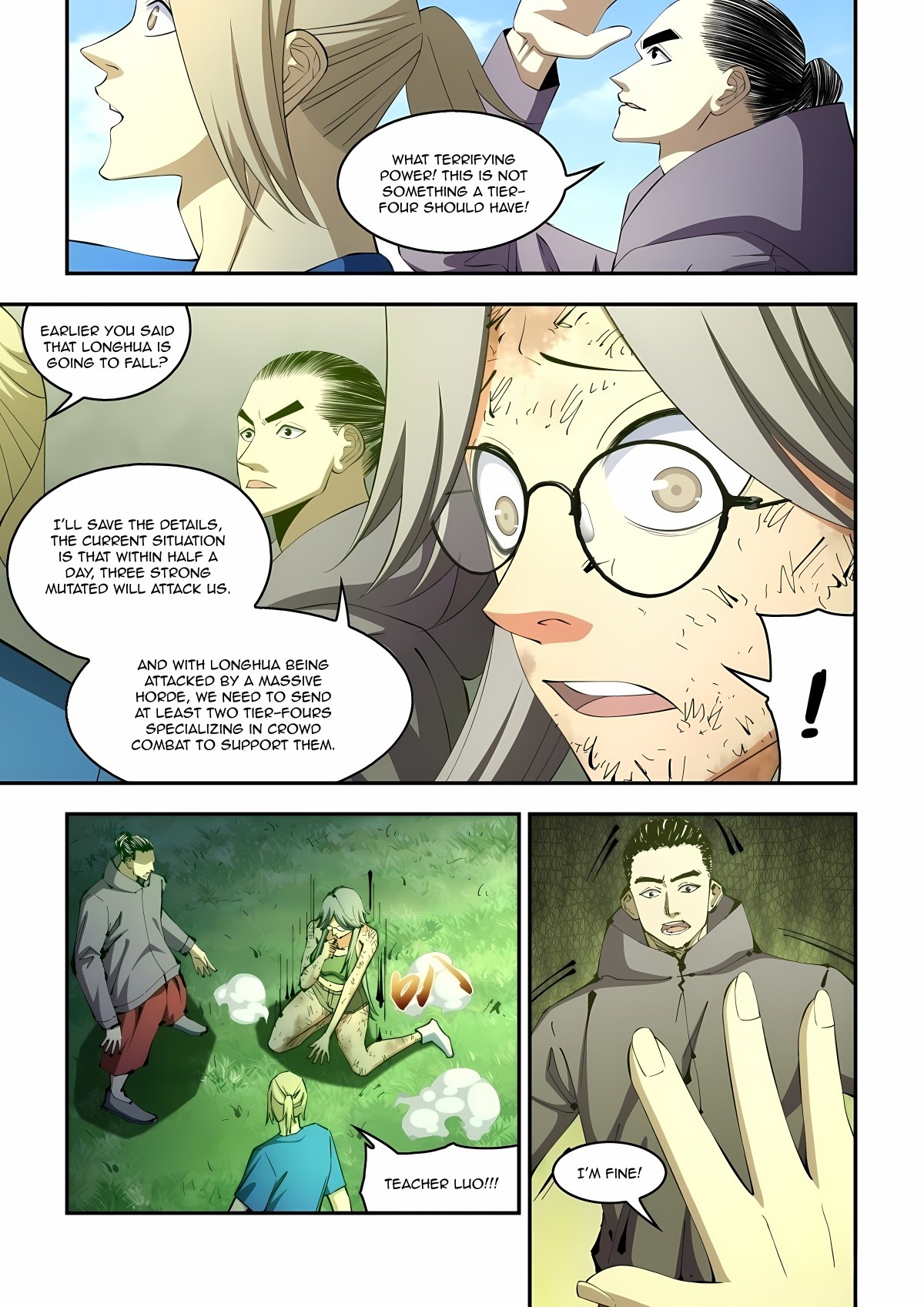 Read Mortals of the Doom Manga Online