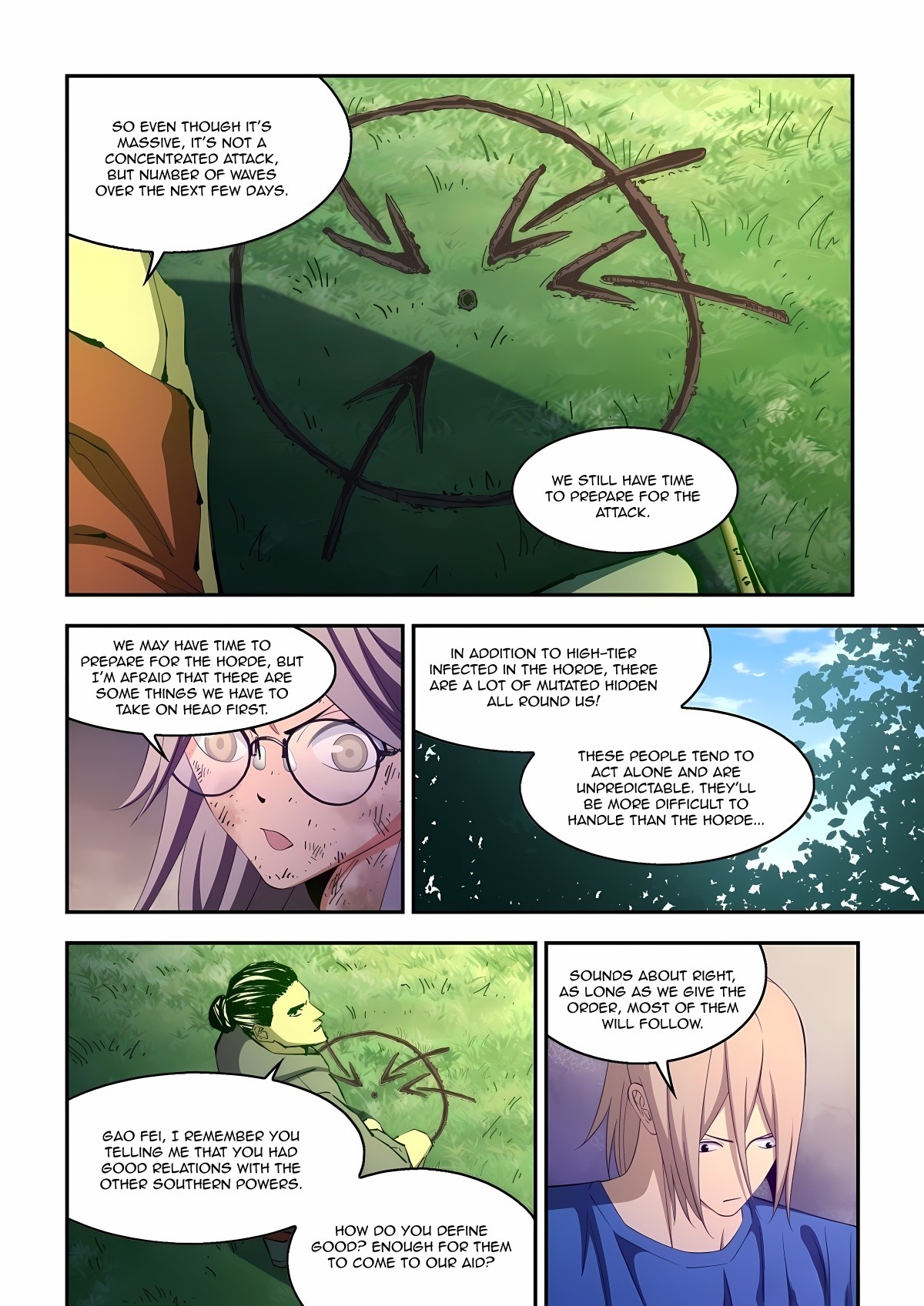 Read Mortals of the Doom Manga Online