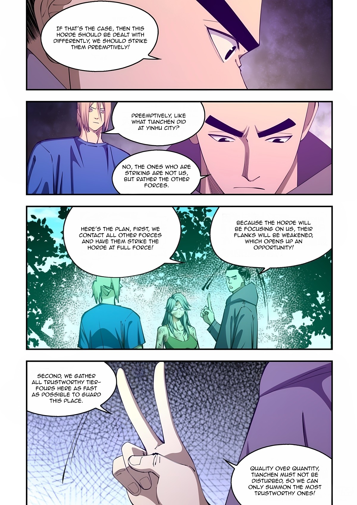 Read Mortals of the Doom Manga Online