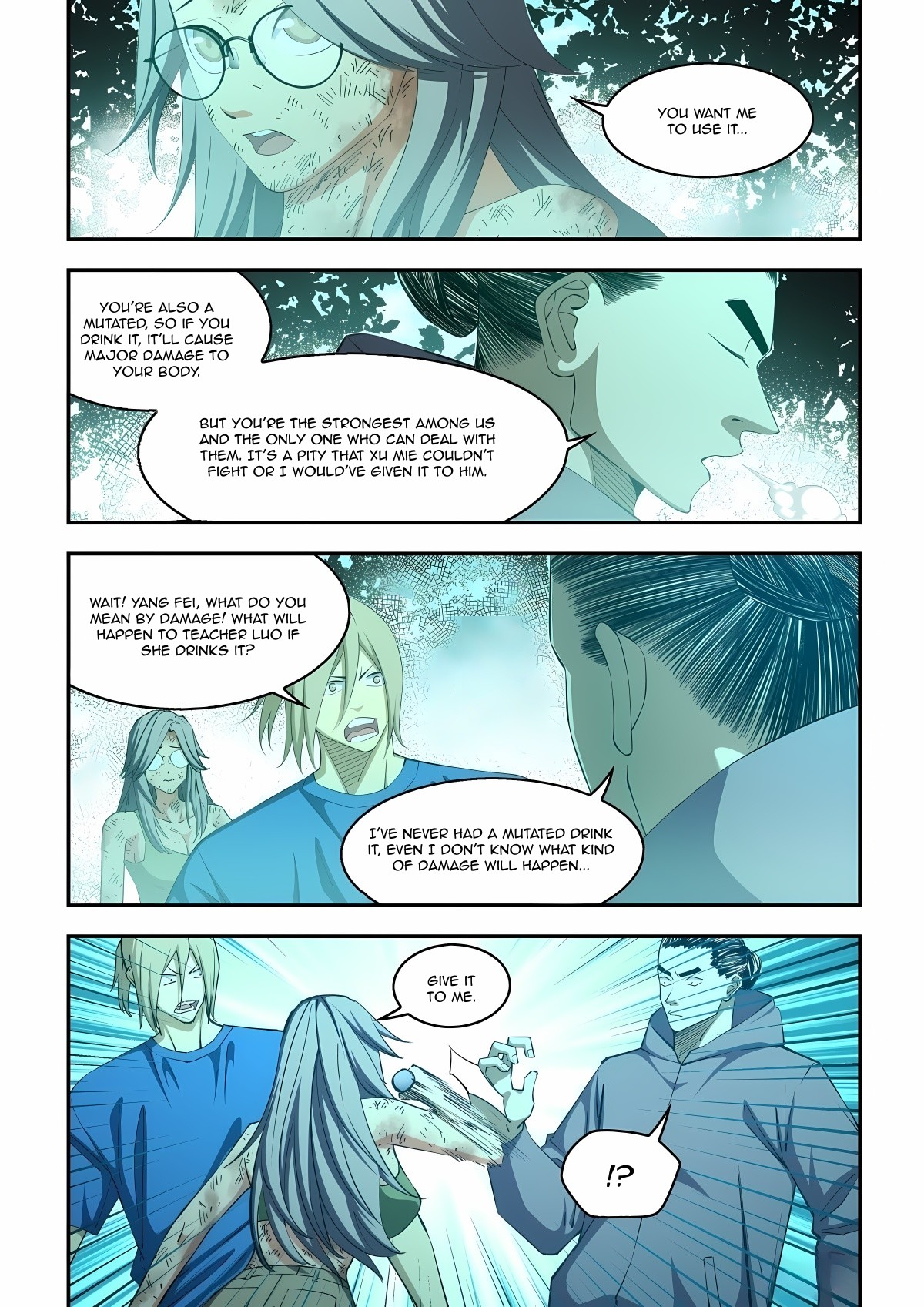 Read Mortals of the Doom Manga Online