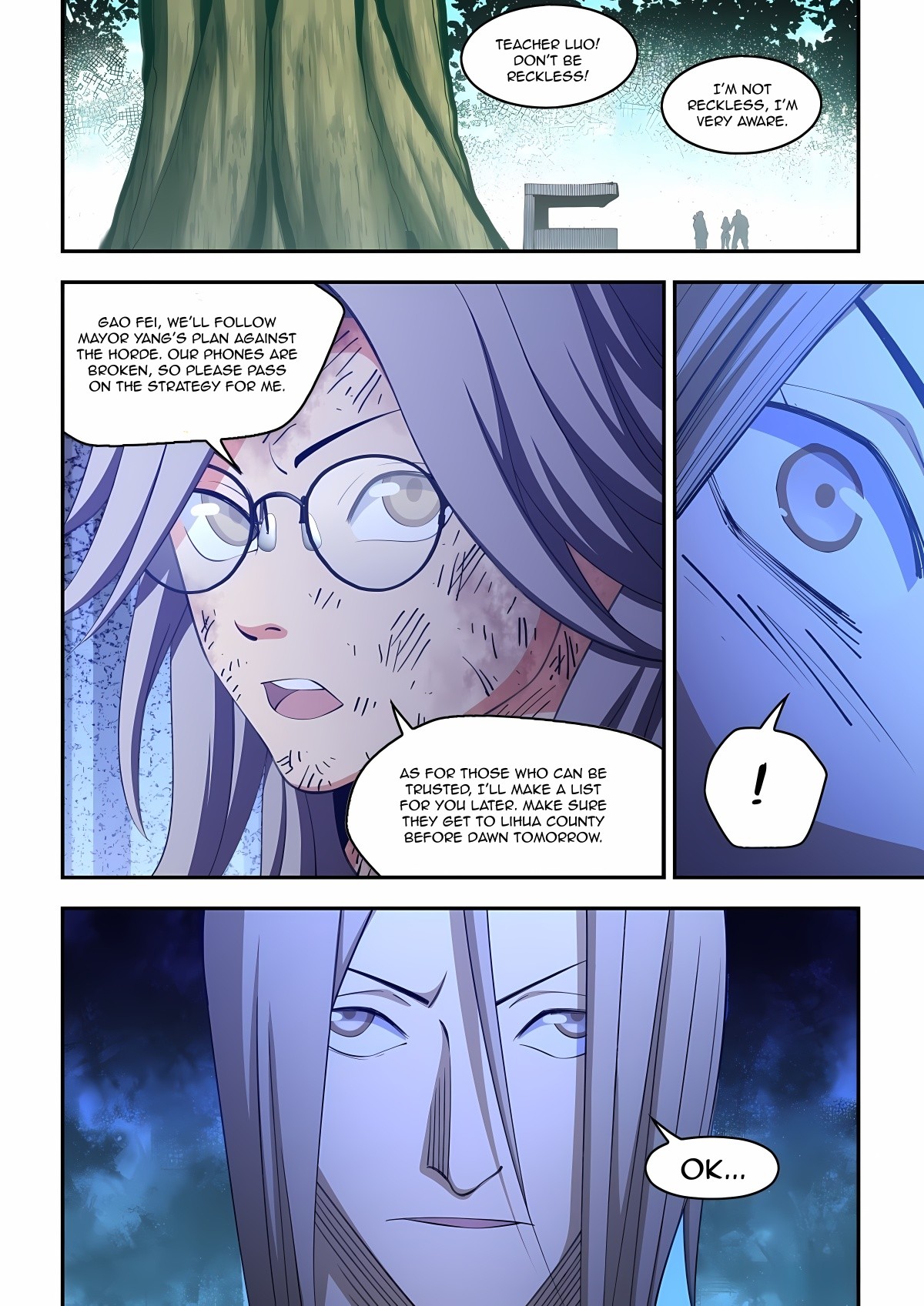 Read Mortals of the Doom Manga Online