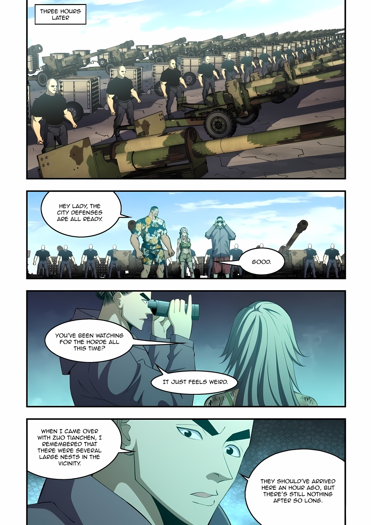 Read Mortals of the Doom Manga Online