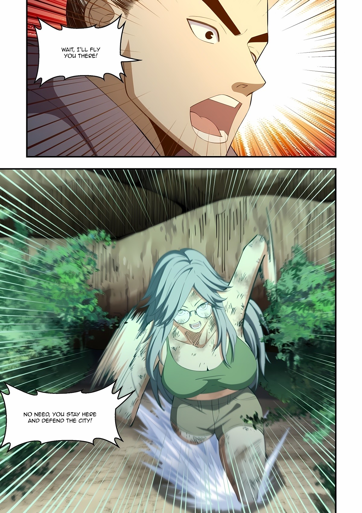 Read Mortals of the Doom Manga Online