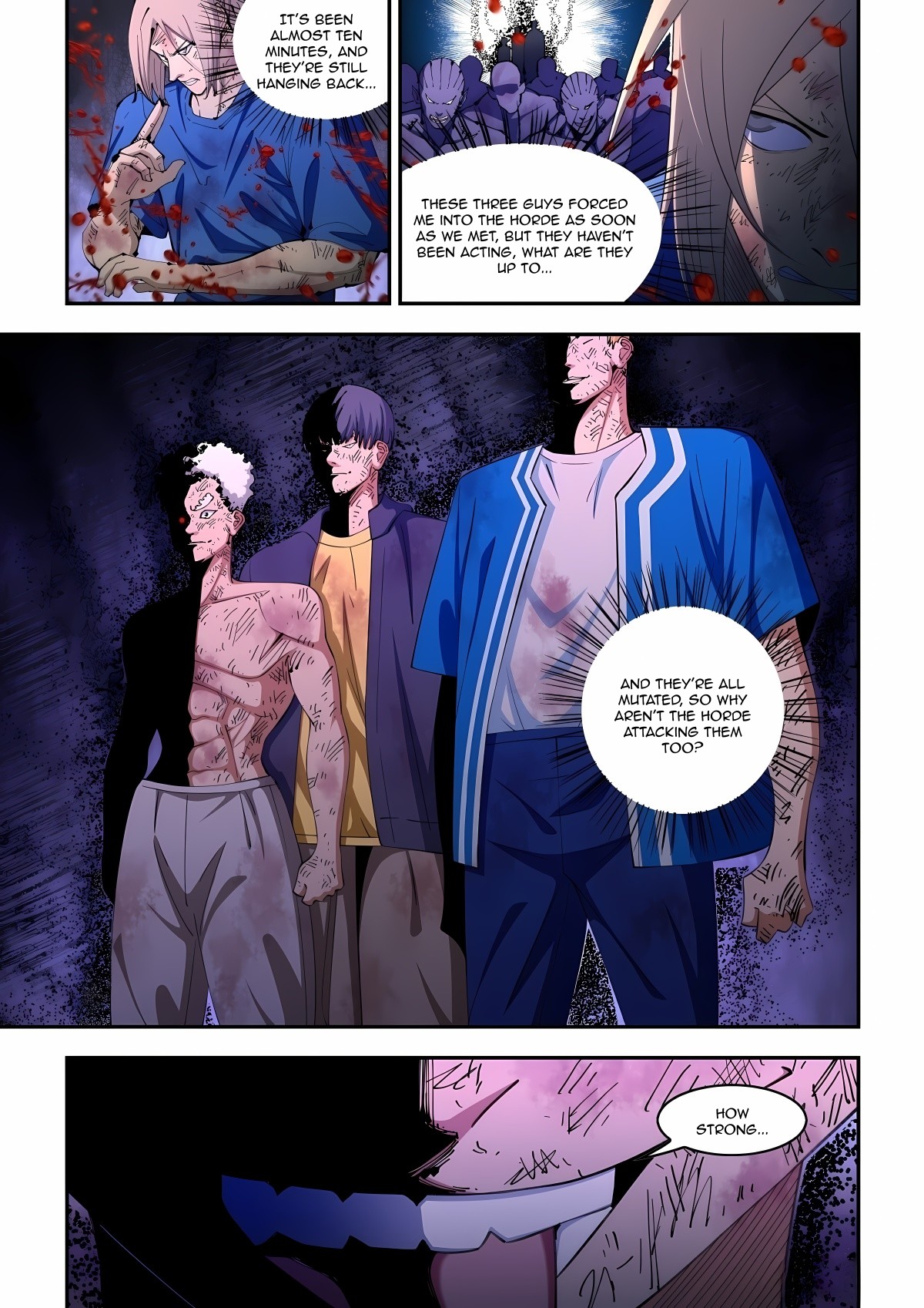 Read Mortals of the Doom Manga Online