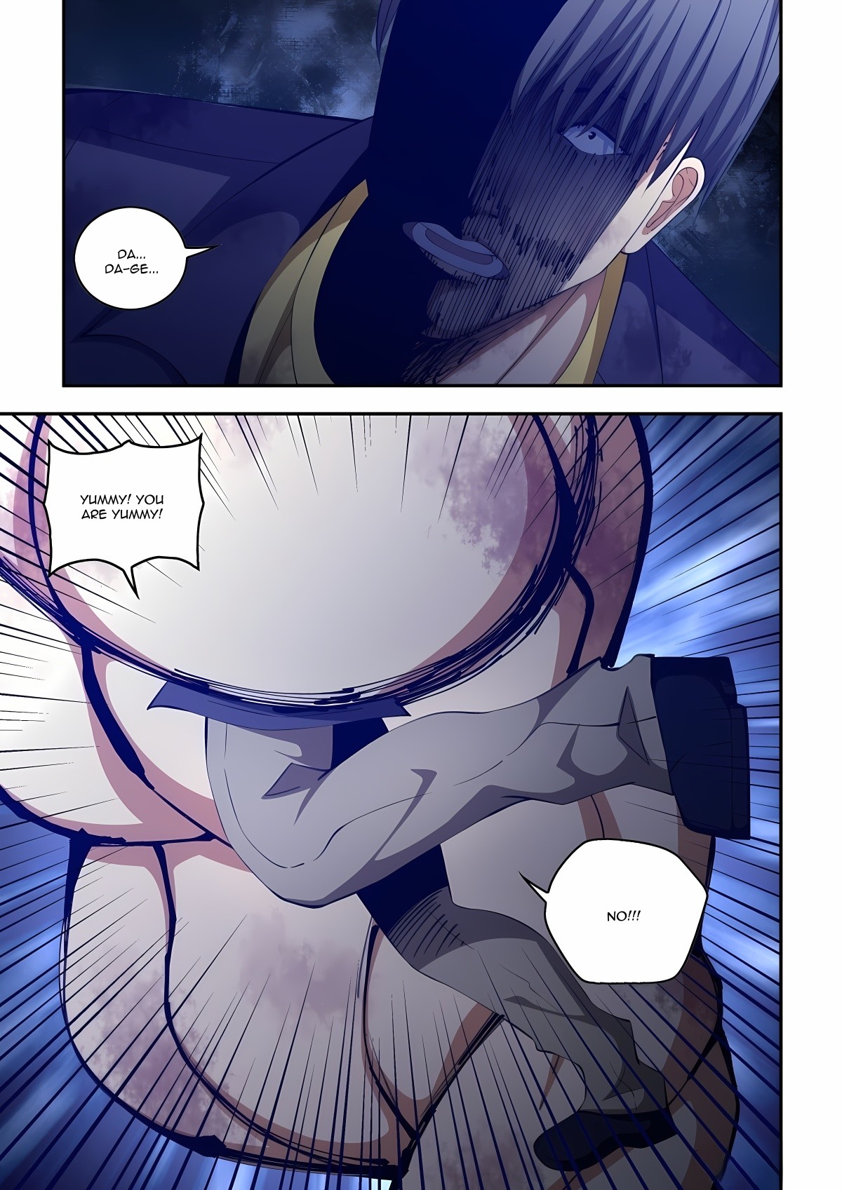 Read Mortals of the Doom Manga Online