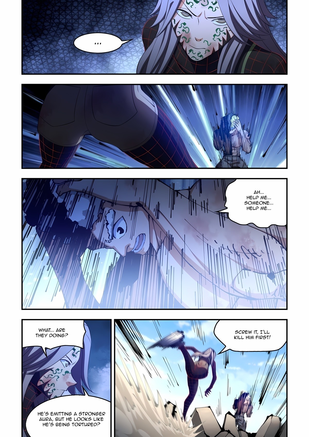 Read Mortals of the Doom Manga Online