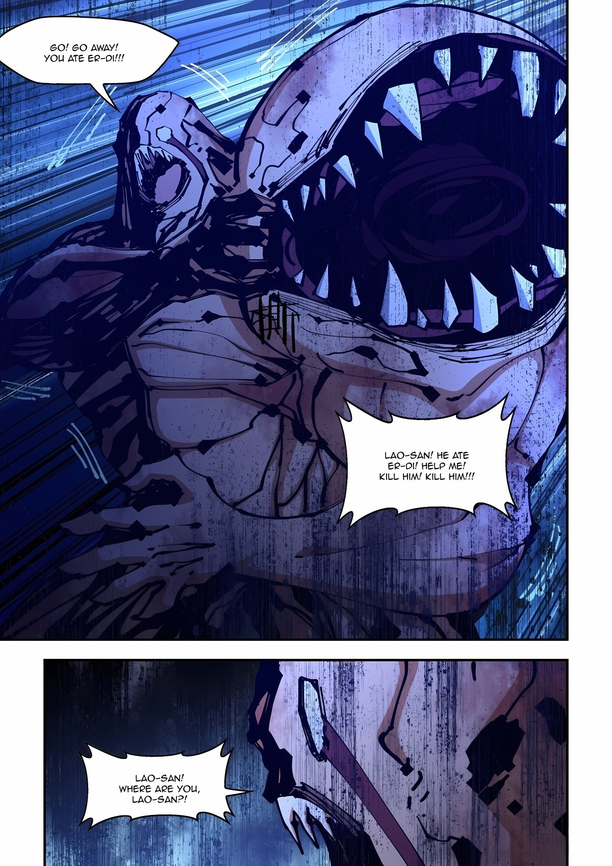 Read Mortals of the Doom Manga Online