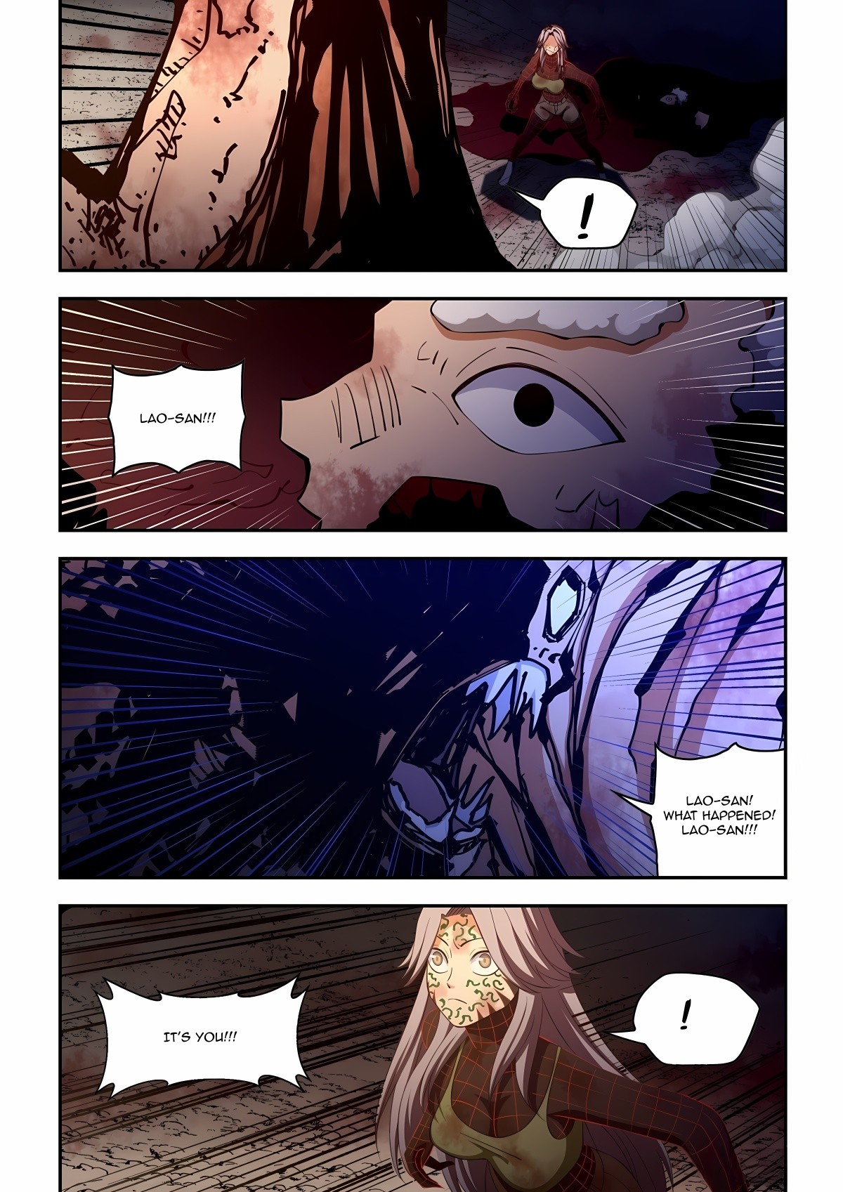 Read Mortals of the Doom Manga Online