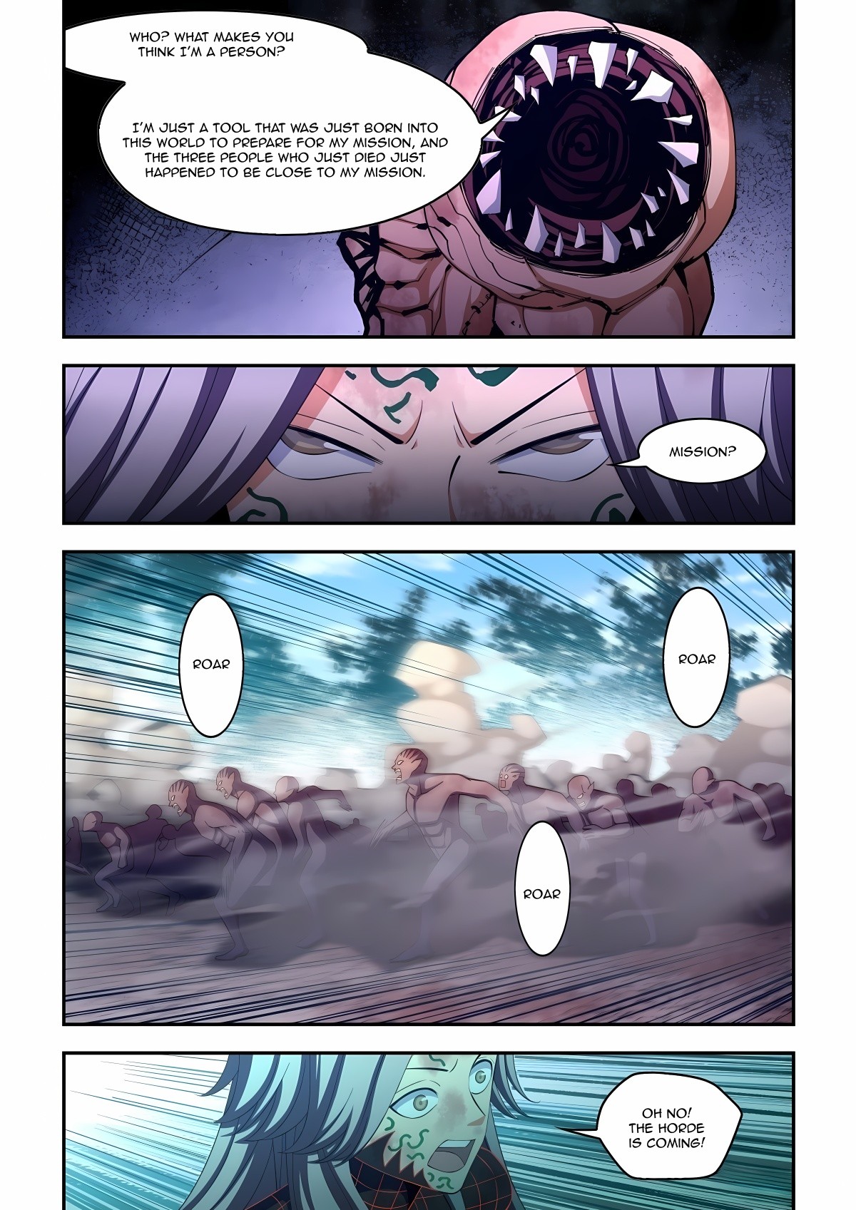 Read Mortals of the Doom Manga Online