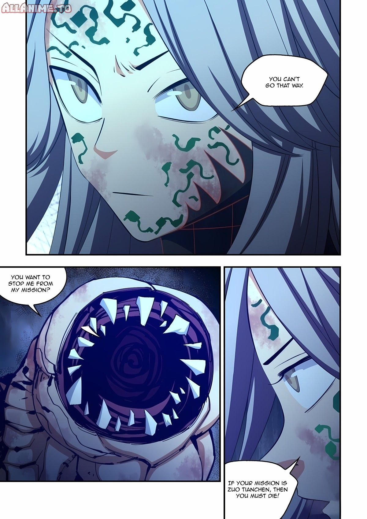 Read Mortals of the Doom Manga Online