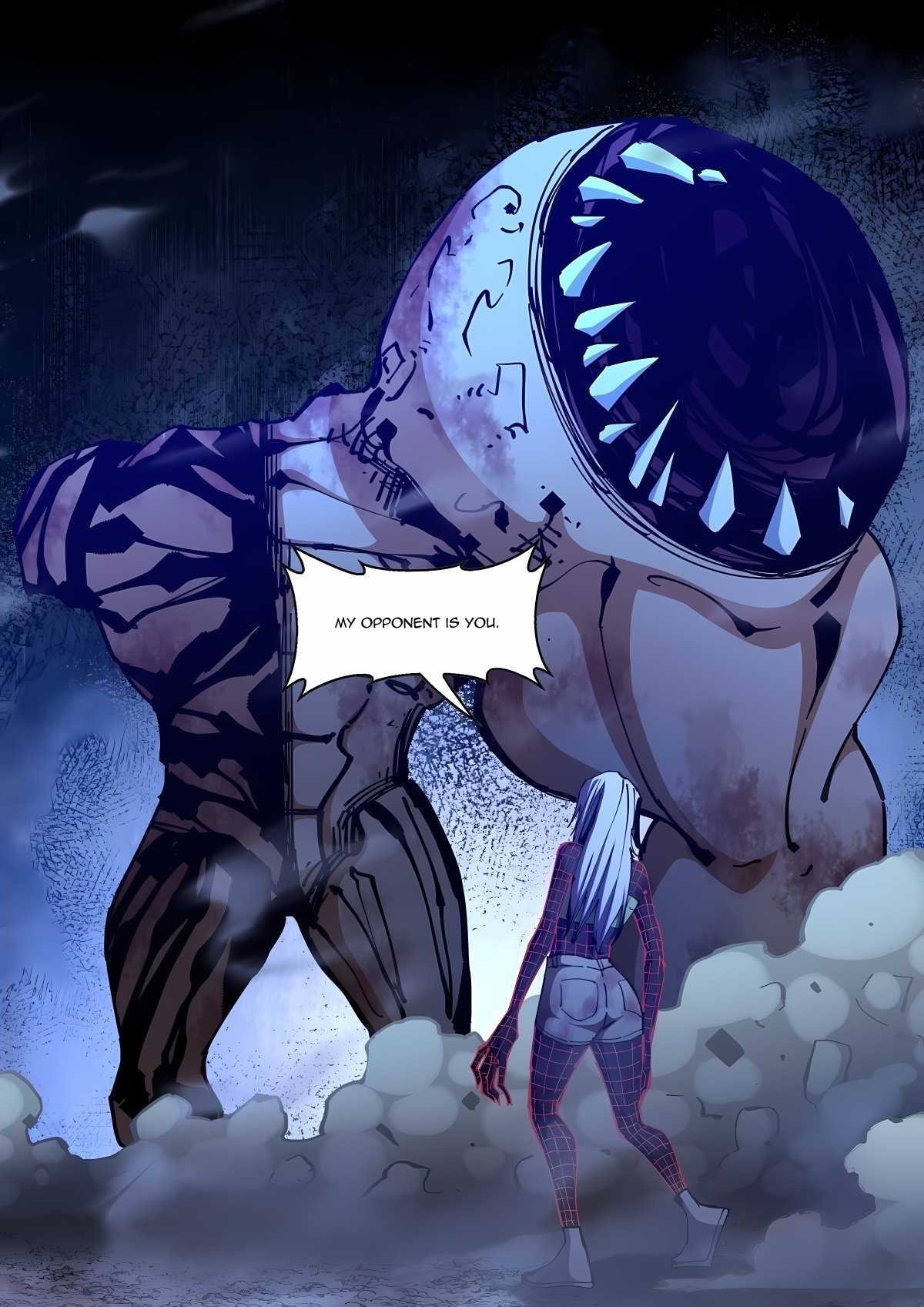 Read Mortals of the Doom Manga Online