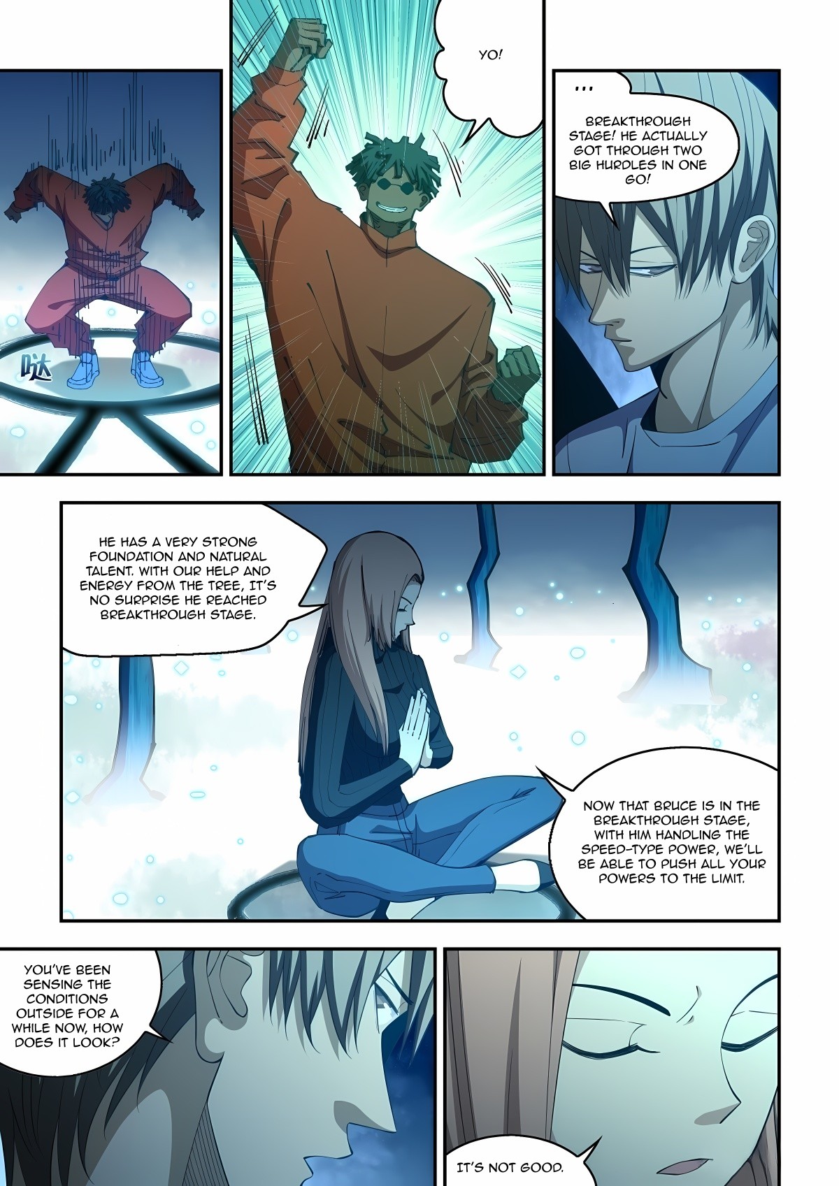 Read Mortals of the Doom Manga Online