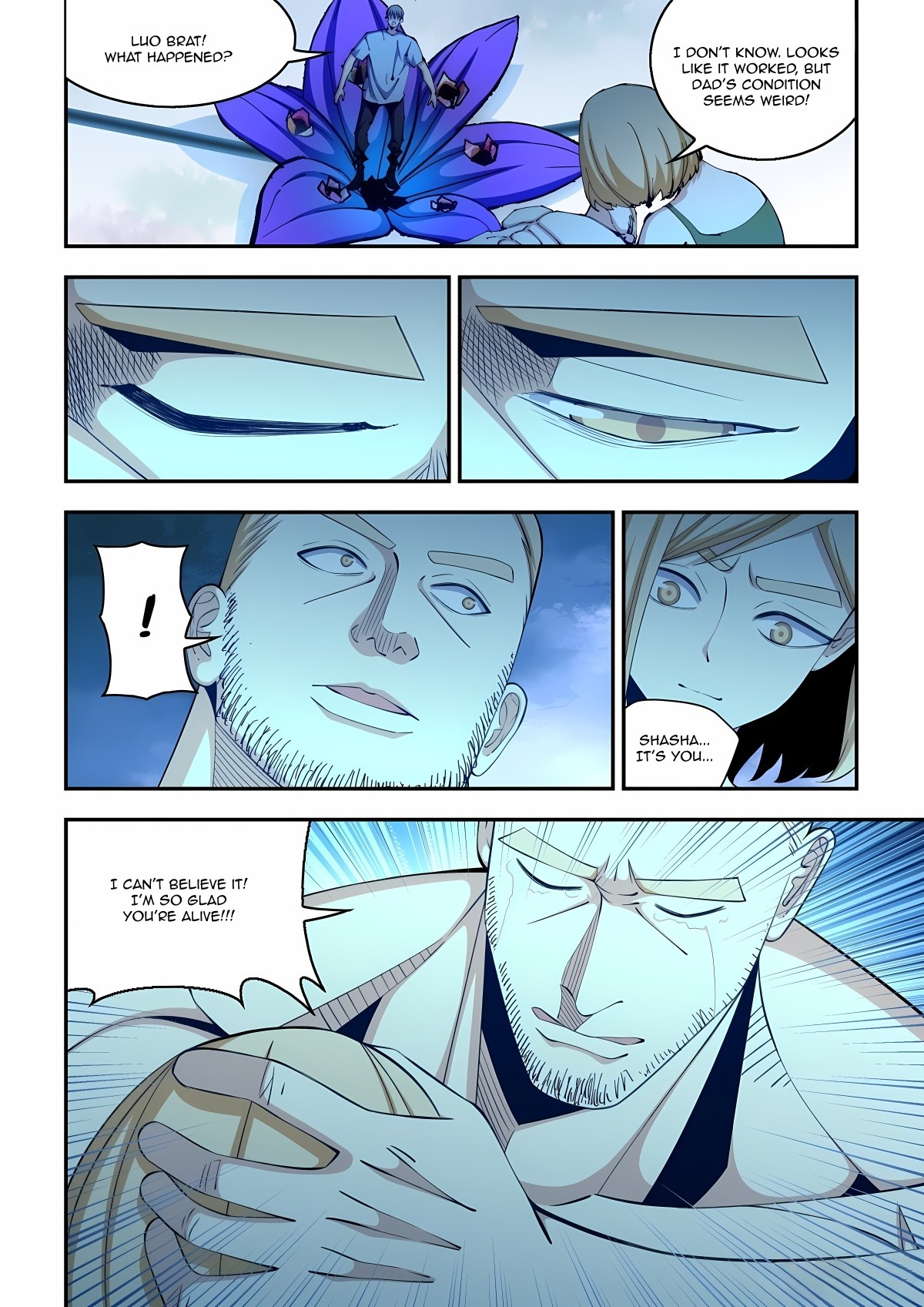 Read Mortals of the Doom Manga Online