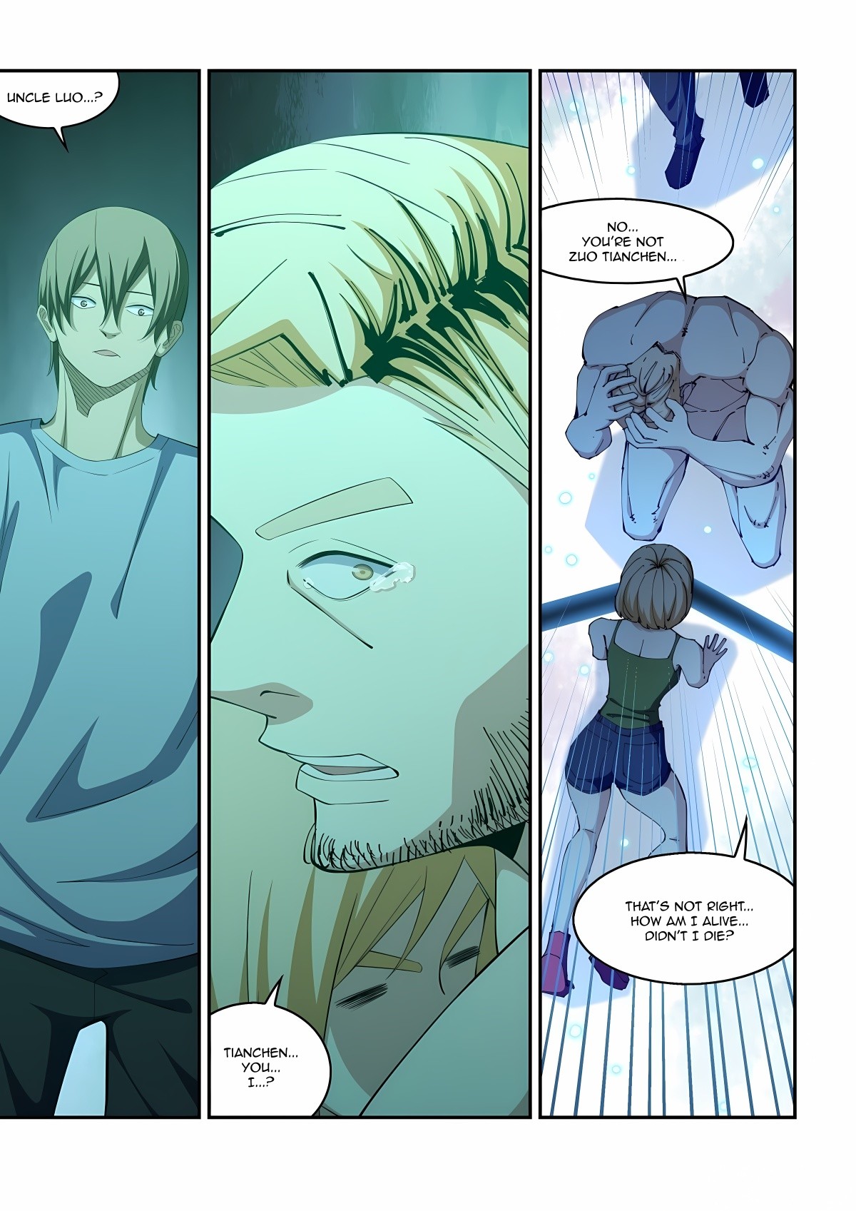 Read Mortals of the Doom Manga Online