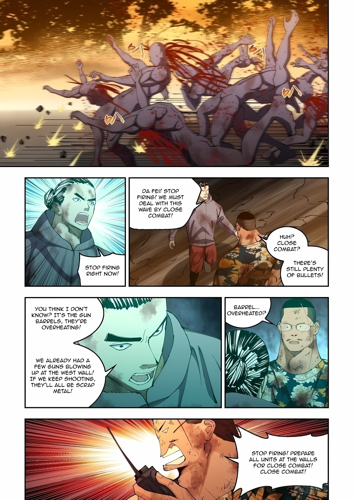 Read Mortals of the Doom Manga Online