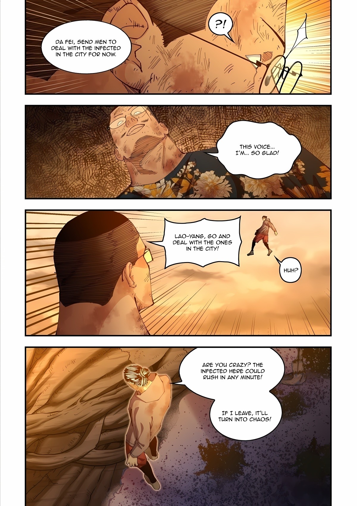 Read Mortals of the Doom Manga Online