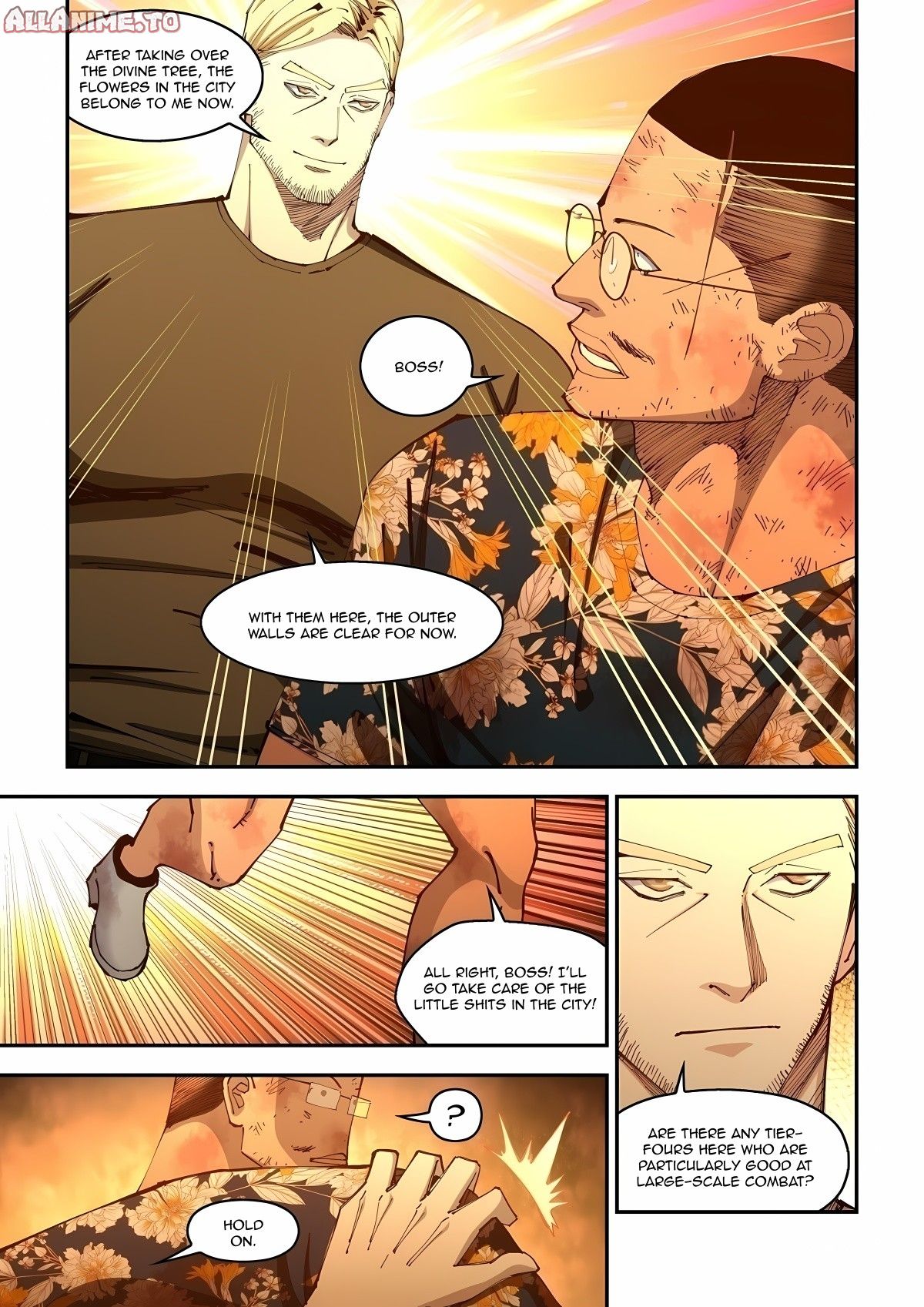 Read Mortals of the Doom Manga Online