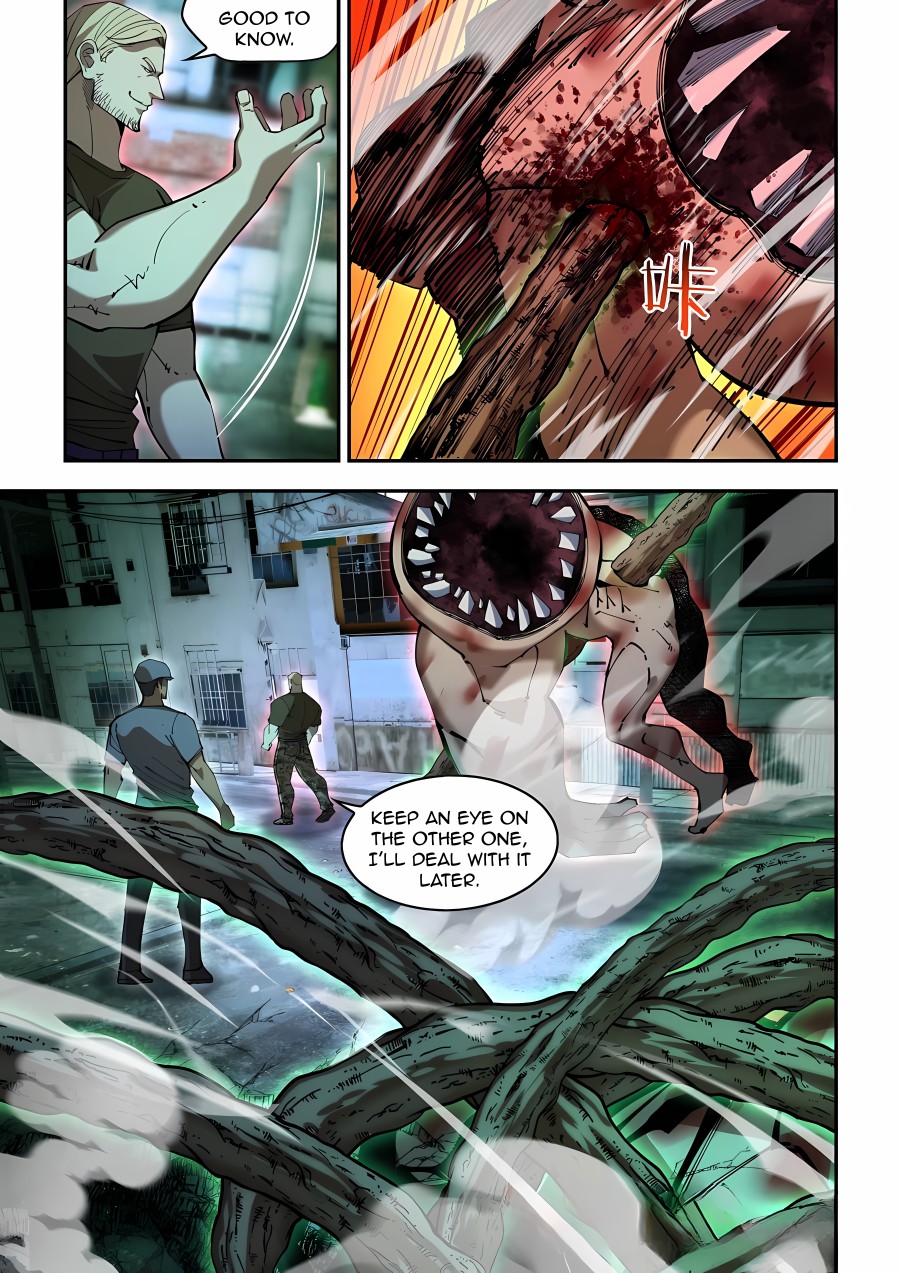 Read Mortals of the Doom Manga Online