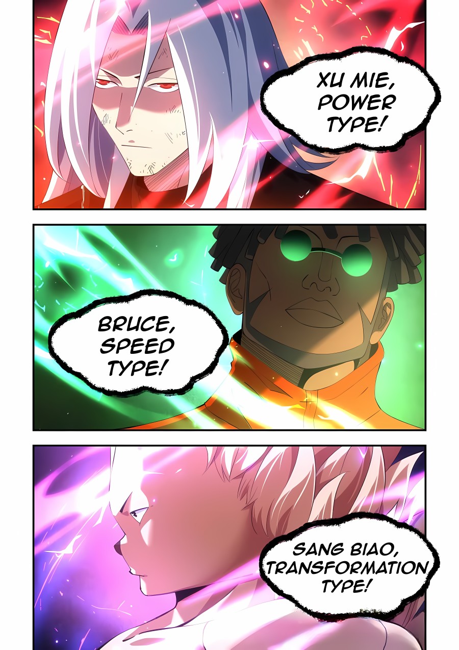 Read Mortals of the Doom Manga Online