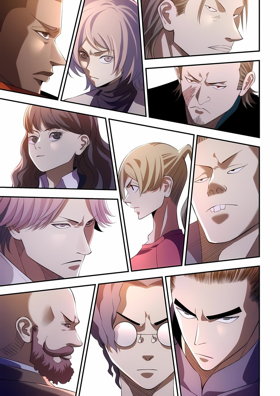 Read Mortals of the Doom Manga Online