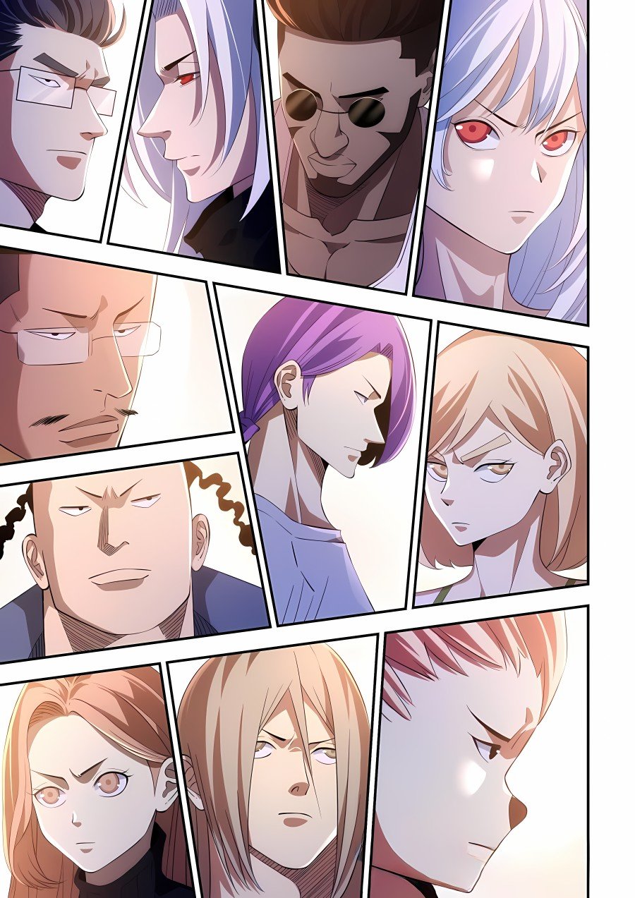 Read Mortals of the Doom Manga Online