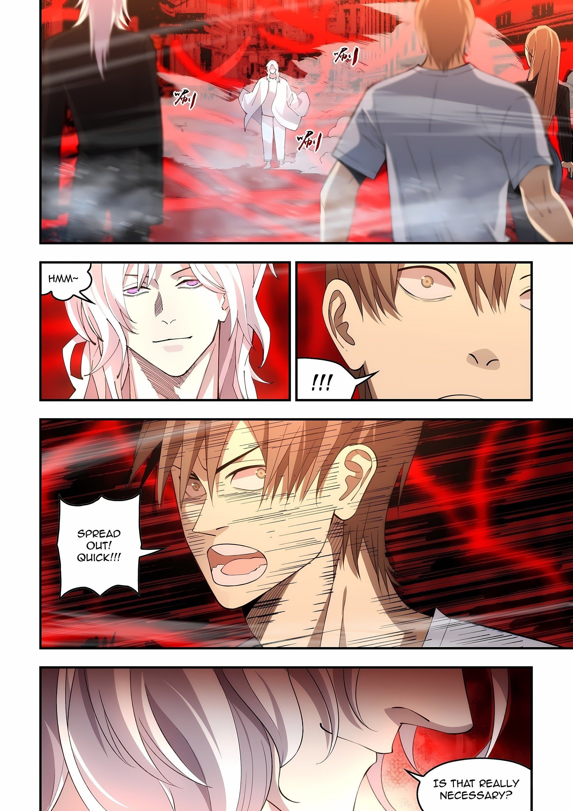 Read Mortals of the Doom Manga Online